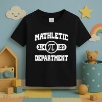 Mathletic Department Pi Day March 14 Toddler T-Shirt thumb 3