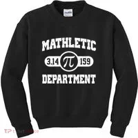 Mathletic Department Pi Day March 14 Kids Sweatshirt thumb 0