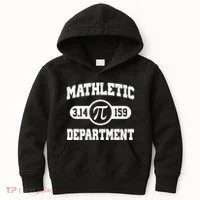 Mathletic Department Pi Day March 14 Kids Hoodie thumb 0