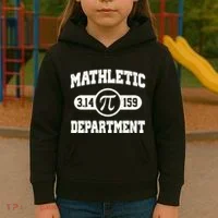 Mathletic Department Pi Day March 14 Kids Hoodie thumb 3