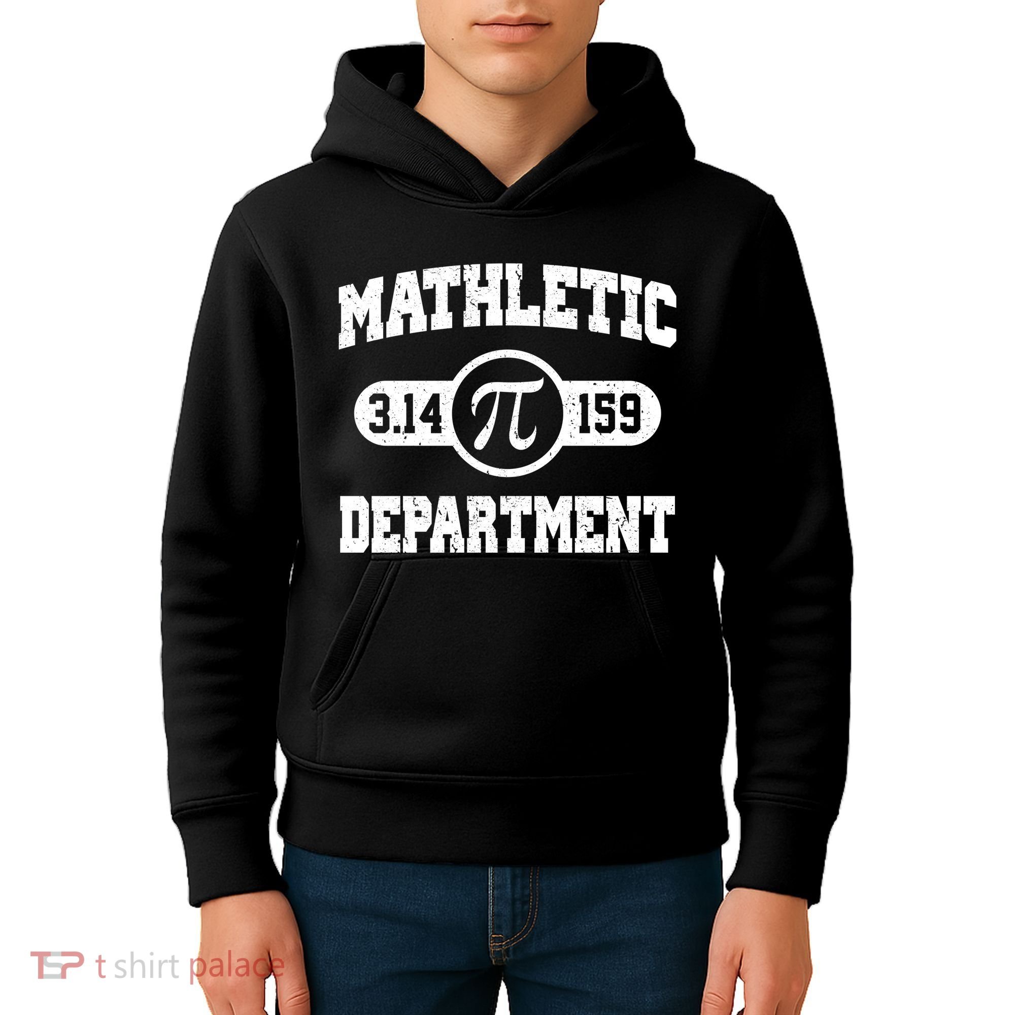 Mathletic Department Pi Day March 14 Kids Hoodie