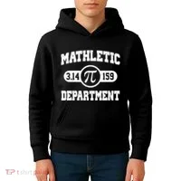 Mathletic Department Pi Day March 14 Kids Hoodie thumb 4