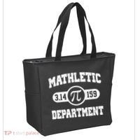 Mathletic Department Pi Day March 14 Tote Bag thumb 2
