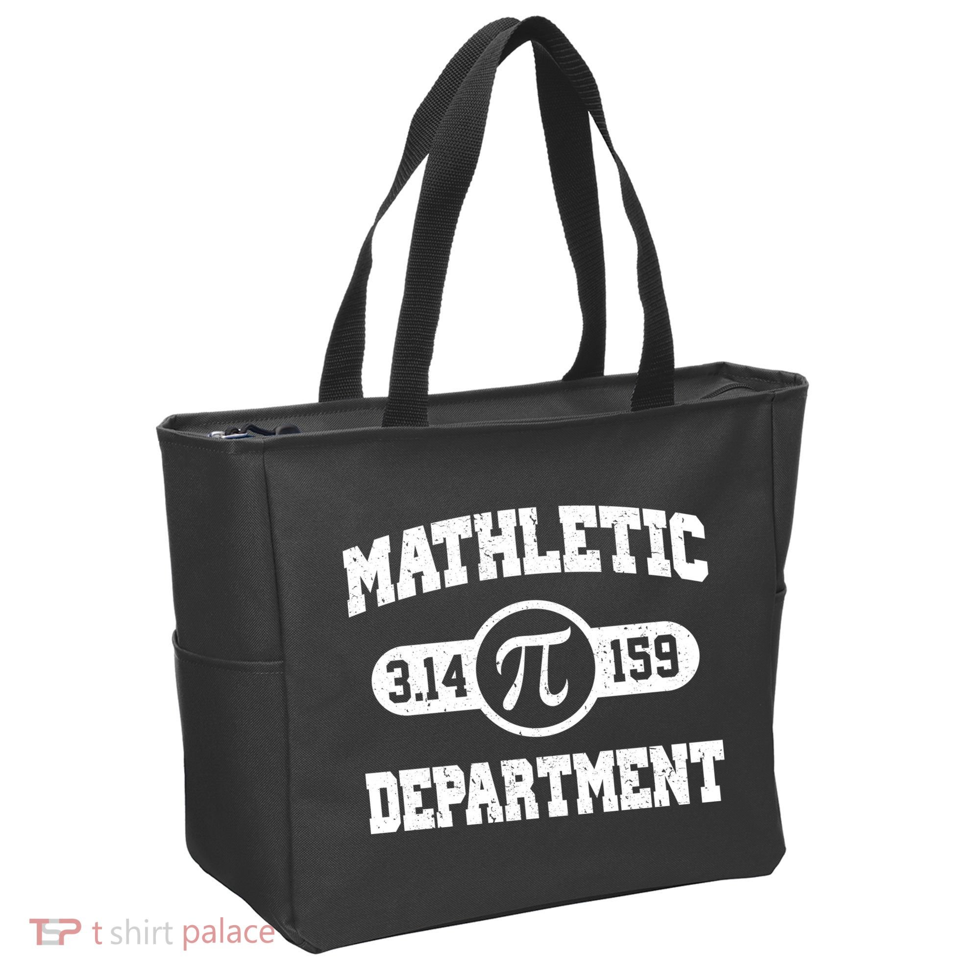 Mathletic Department Pi Day March 14 Tote Bag