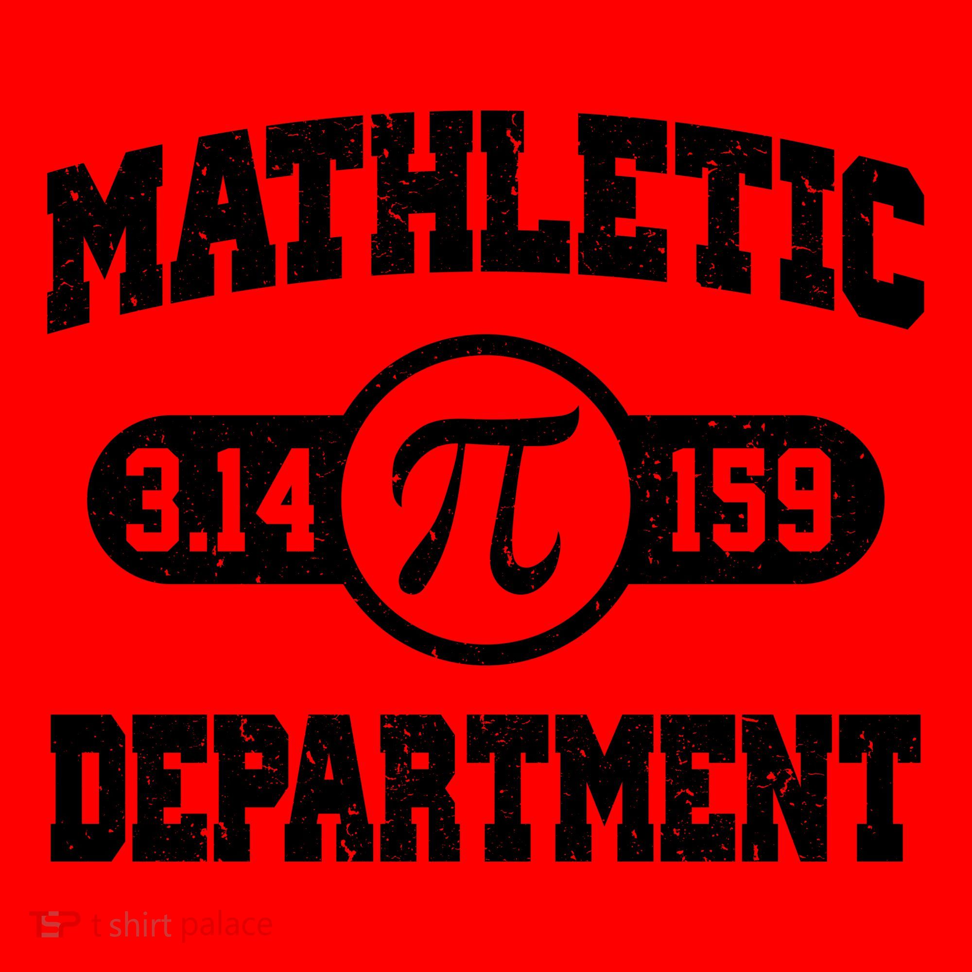 Mathletic Department Pi Day March 14 Santa Hat