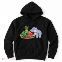 Moo Deng Predicts Donald Trump Will Win Us Election Hoodie thumb 0