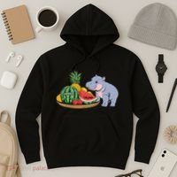 Moo Deng Predicts Donald Trump Will Win Us Election Hoodie thumb 3
