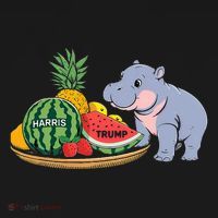 Moo Deng Predicts Donald Trump Will Win Us Election Hoodie thumb 7