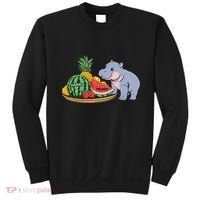 Moo Deng Predicts Donald Trump Will Win Us Election Sweatshirt thumb 0