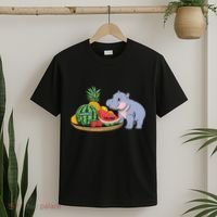 Moo Deng Predicts Donald Trump Will Win Us Election T-Shirt thumb 2
