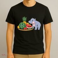 Moo Deng Predicts Donald Trump Will Win Us Election T-Shirt thumb 3