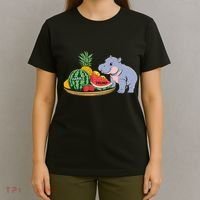Moo Deng Predicts Donald Trump Will Win Us Election T-Shirt thumb 4