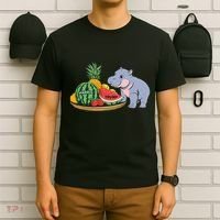 Moo Deng Predicts Donald Trump Will Win Us Election T-Shirt thumb 6