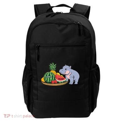 Moo Deng Predicts Donald Trump Will Win Us Election Backpack