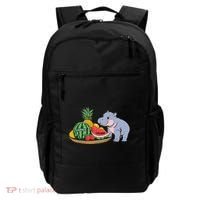 Moo Deng Predicts Donald Trump Will Win Us Election Backpack thumb 0