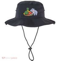 Moo Deng Predicts Donald Trump Will Win Us Election Bucket Hat thumb 0