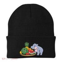 Moo Deng Predicts Donald Trump Will Win Us Election Beanie thumb 0