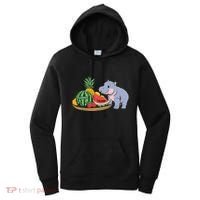 Moo Deng Predicts Donald Trump Will Win Us Election Women's Hoodie thumb 0