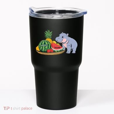 Moo Deng Predicts Donald Trump Will Win Us Election Tumbler