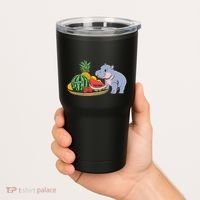 Moo Deng Predicts Donald Trump Will Win Us Election Tumbler thumb 2