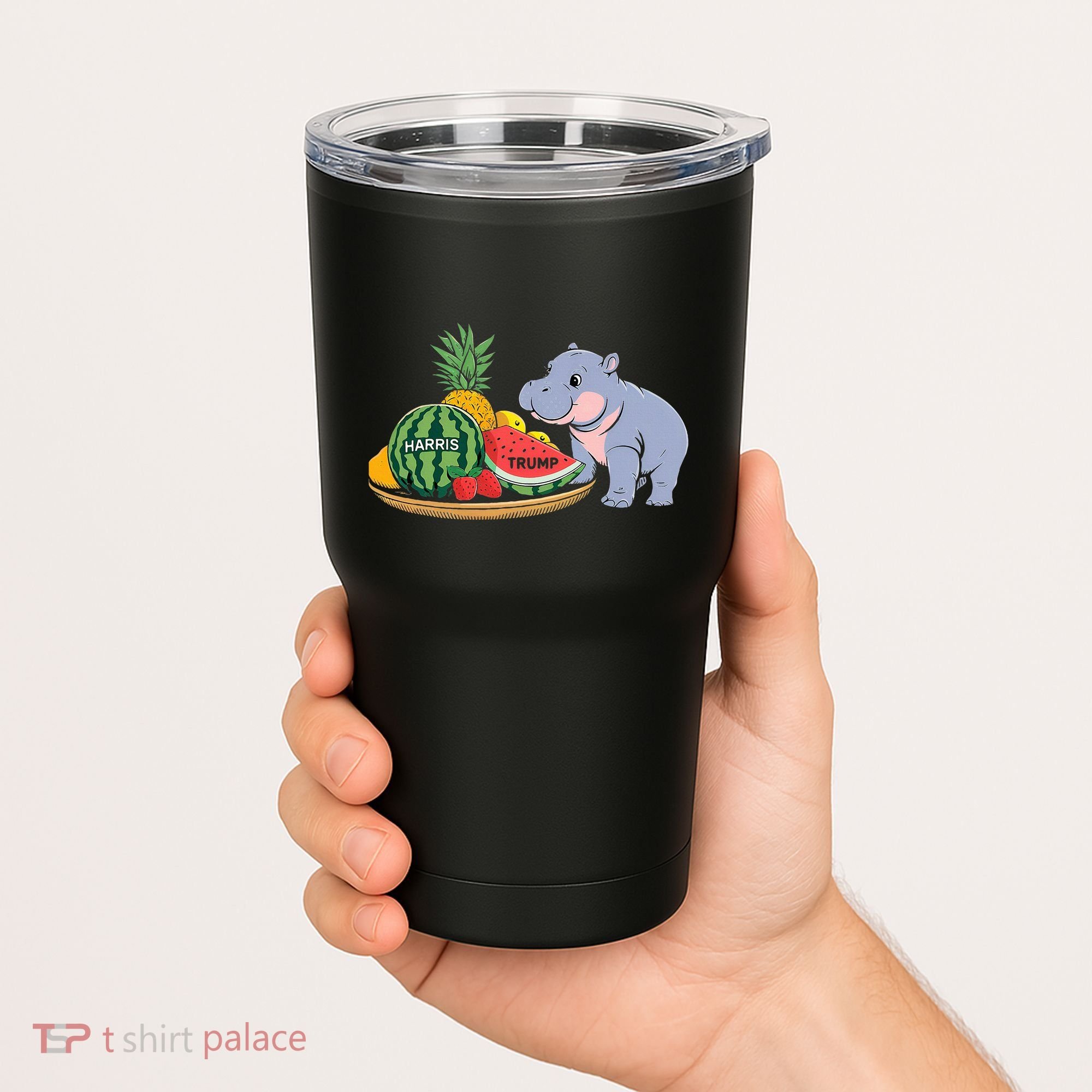 Moo Deng Predicts Donald Trump Will Win Us Election Tumbler