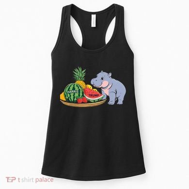 Moo Deng Predicts Donald Trump Will Win Us Election Women's Tank Top