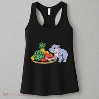 Moo Deng Predicts Donald Trump Will Win Us Election Women's Tank Top thumb 3