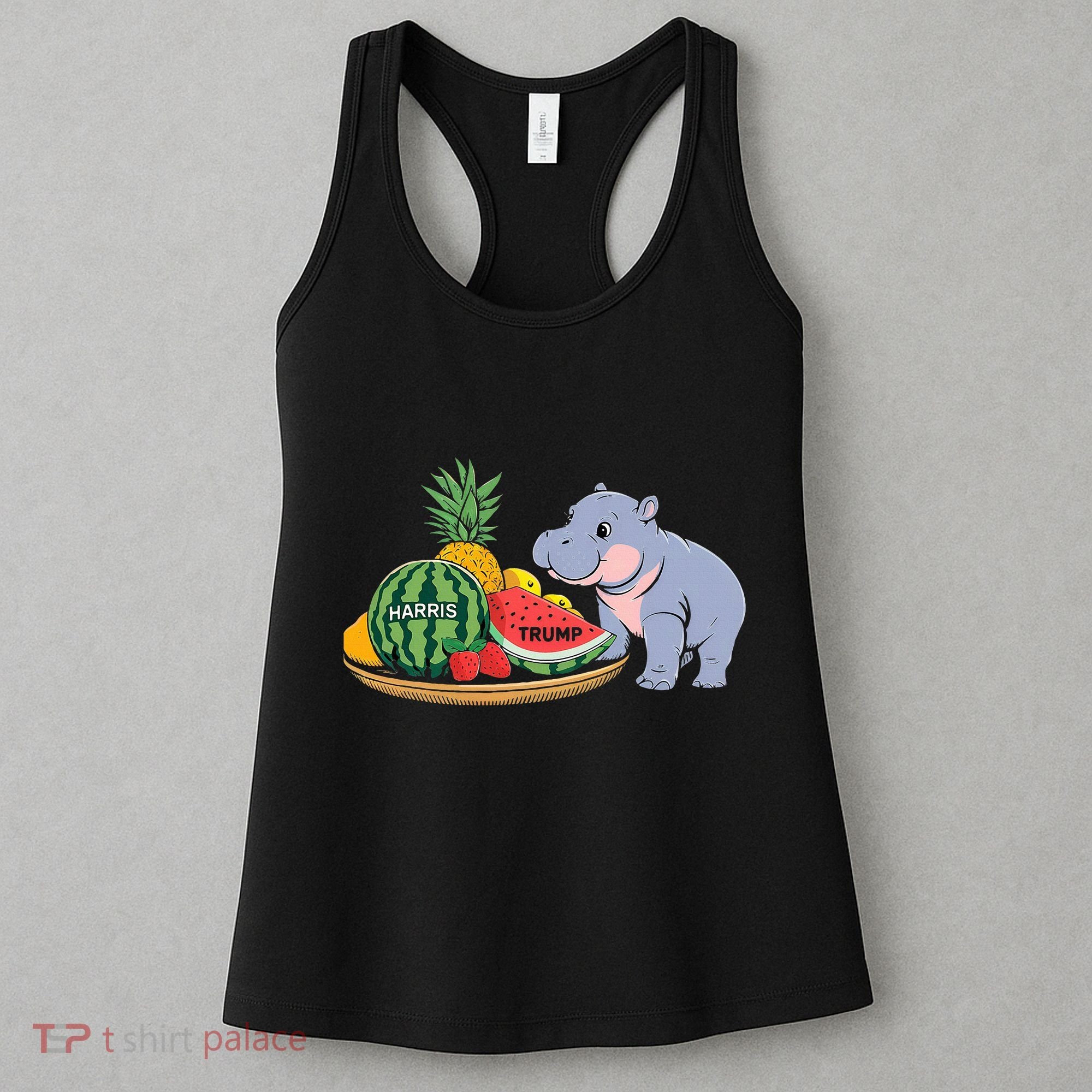 Moo Deng Predicts Donald Trump Will Win Us Election Women's Tank Top