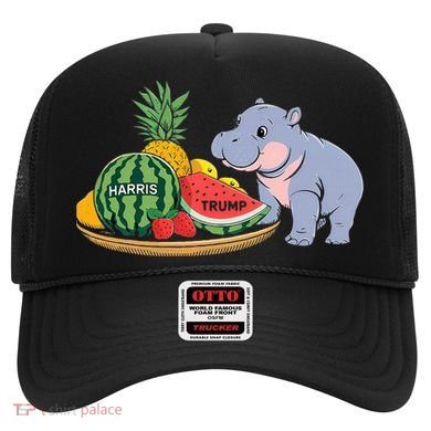 Moo Deng Predicts Donald Trump Will Win Us Election Hat