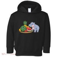 Moo Deng Predicts Donald Trump Will Win Us Election Toddler Hoodie thumb 0
