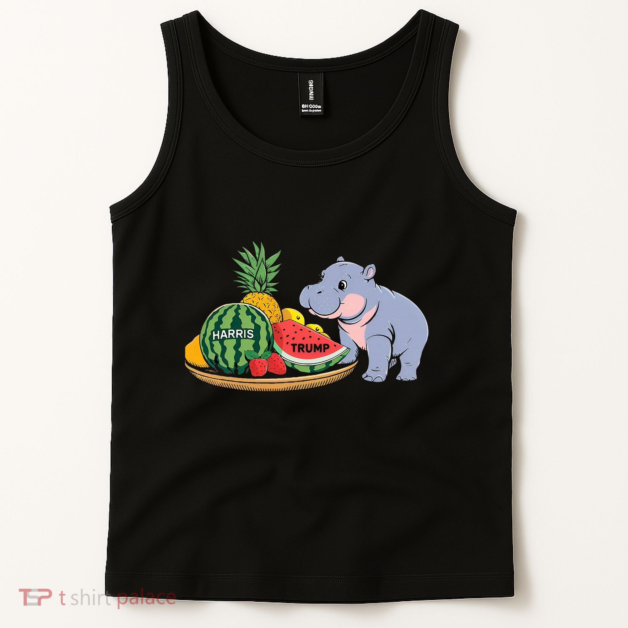 Moo Deng Predicts Donald Trump Will Win Us Election Tank Top