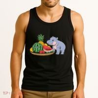 Moo Deng Predicts Donald Trump Will Win Us Election Tank Top thumb 3