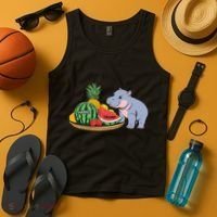 Moo Deng Predicts Donald Trump Will Win Us Election Tank Top thumb 4