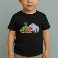Moo Deng Predicts Donald Trump Will Win Us Election Toddler T-Shirt thumb 2