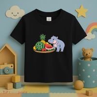 Moo Deng Predicts Donald Trump Will Win Us Election Toddler T-Shirt thumb 3