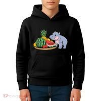 Moo Deng Predicts Donald Trump Will Win Us Election Kids Hoodie thumb 4