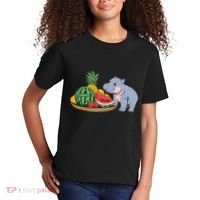 Moo Deng Predicts Donald Trump Will Win Us Election Kids T-Shirt thumb 2