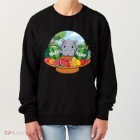 Moo Deng Predicts Donald Trump Will Win Us Election Women's Sweatshirt thumb 0
