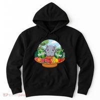 Moo Deng Predicts Donald Trump Will Win Us Election Hoodie thumb 0