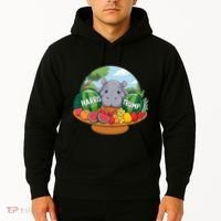 Moo Deng Predicts Donald Trump Will Win Us Election Hoodie thumb 2