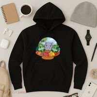Moo Deng Predicts Donald Trump Will Win Us Election Hoodie thumb 3