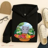 Moo Deng Predicts Donald Trump Will Win Us Election Hoodie thumb 4