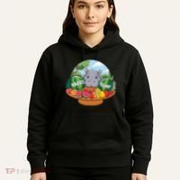 Moo Deng Predicts Donald Trump Will Win Us Election Hoodie thumb 5