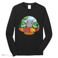 Moo Deng Predicts Donald Trump Will Win Us Election Long Sleeve Shirt thumb 0
