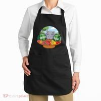 Moo Deng Predicts Donald Trump Will Win Us Election Apron thumb 2