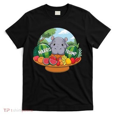 Moo Deng Predicts Donald Trump Will Win Us Election T-Shirt