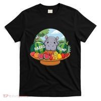 Moo Deng Predicts Donald Trump Will Win Us Election T-Shirt thumb 0