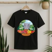 Moo Deng Predicts Donald Trump Will Win Us Election T-Shirt thumb 2