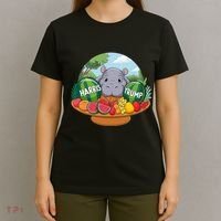 Moo Deng Predicts Donald Trump Will Win Us Election T-Shirt thumb 4
