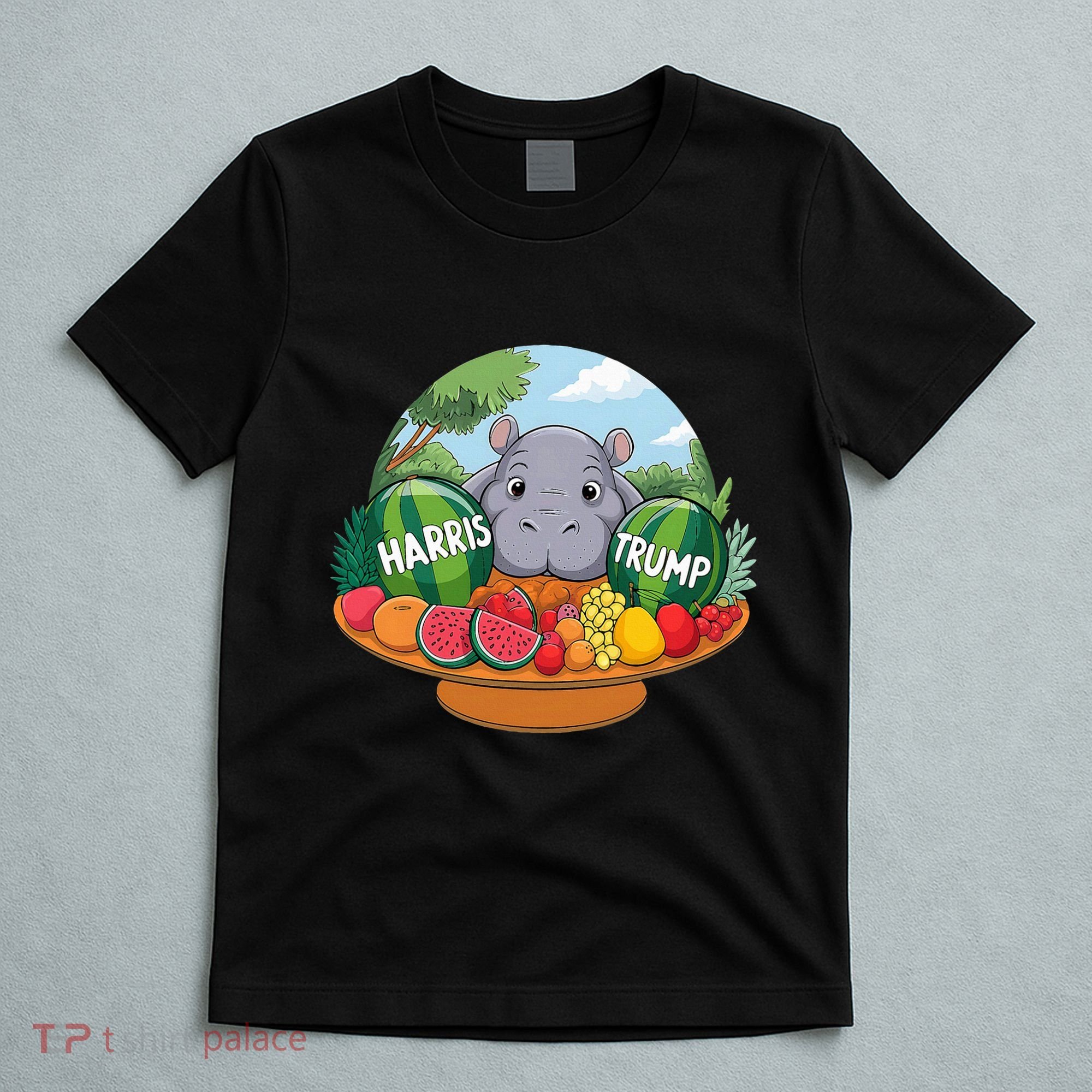 Moo Deng Predicts Donald Trump Will Win Us Election T-Shirt